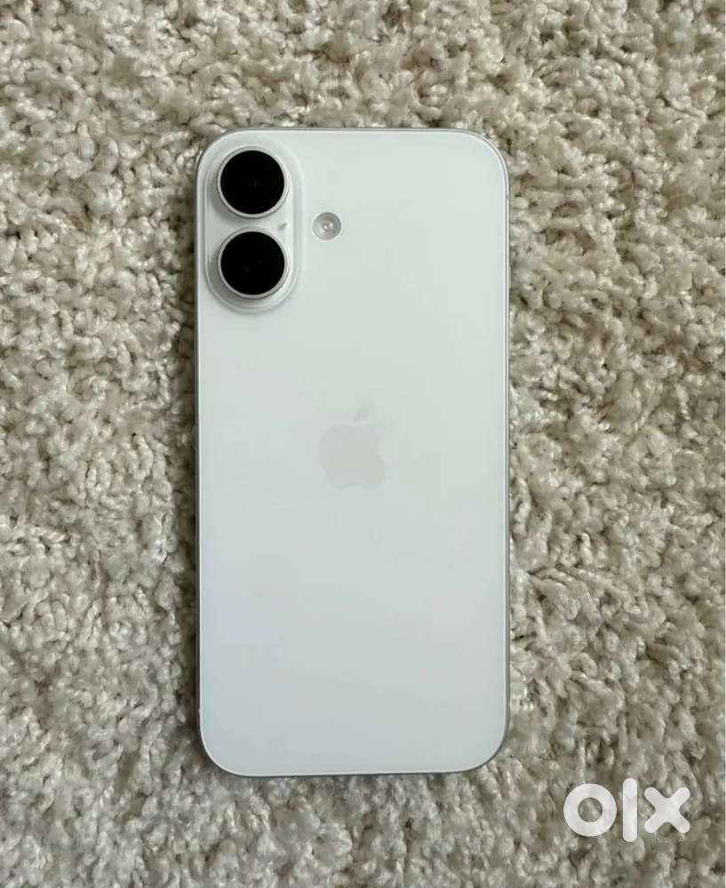 Selling my 5 months old I phone 16 in white colour/.Need urgent money