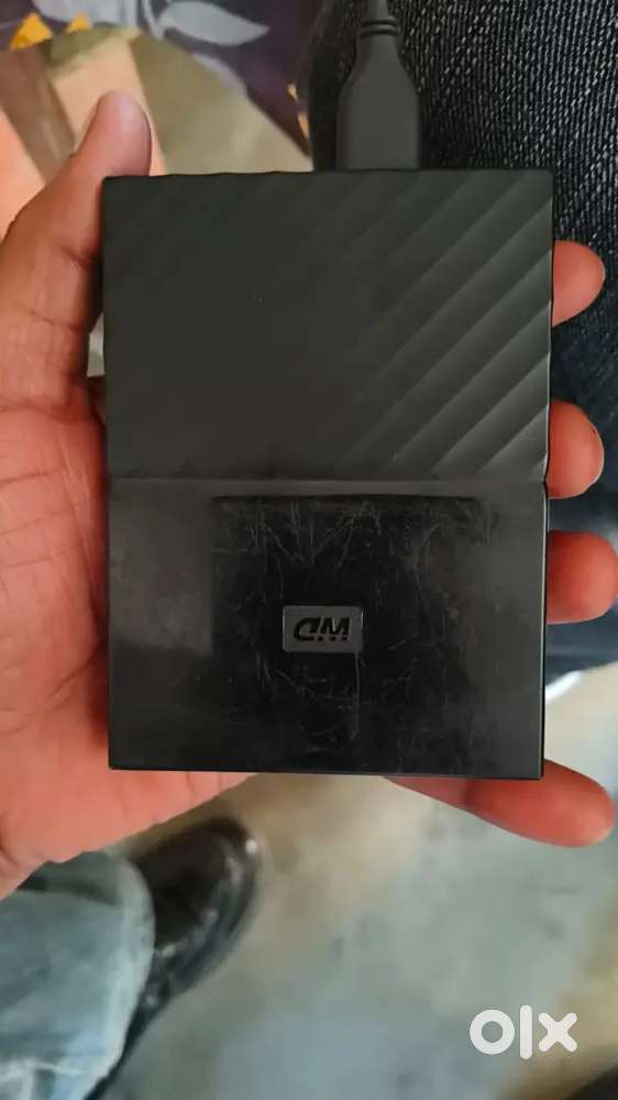 WD 4TB EXTERNAL HARDDISK