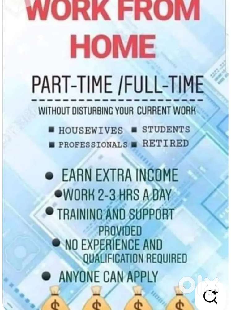 Work from home with mobile anywhere