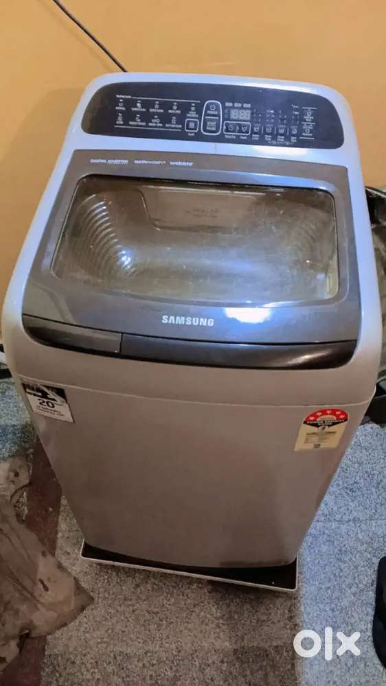 Samsung digital intver washing machine with jet spary