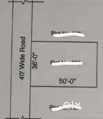 Uppal, Bhagath, HYD – Open plot is for sale  200 sqyds (50*36) West Fa