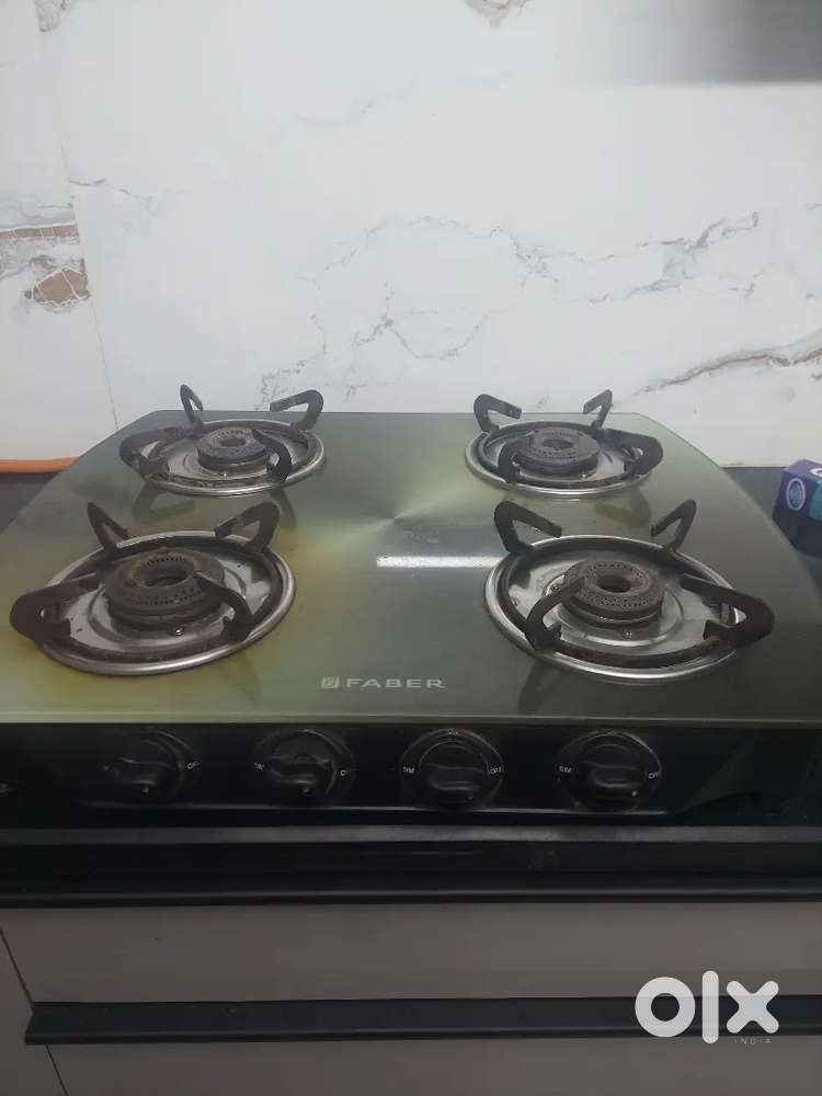 4 burner cooktop