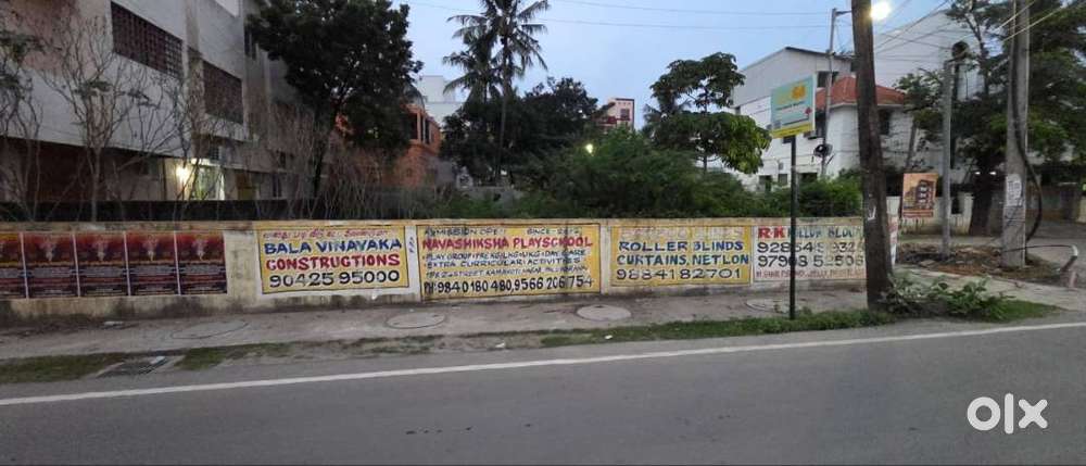 APPROVED 5000 SF CORNER PLOT FOR SALE NEAR IIT COLONY PALLIKARANAI CH
