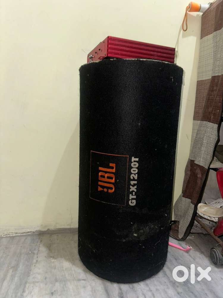 JBL GT-X1200T 12-Inch Bass Tube with Amplifier