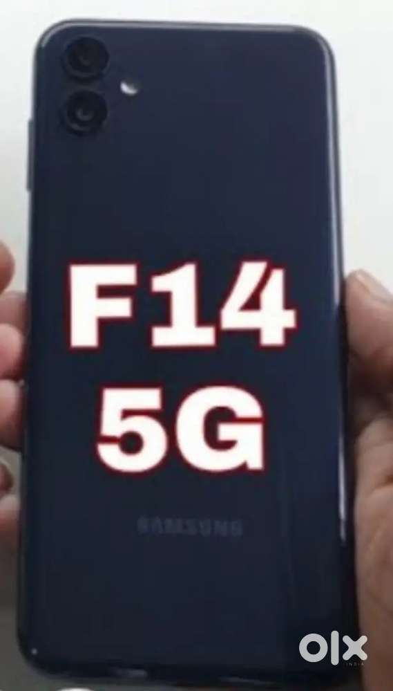 F14 5g fingerprint sensor not working
