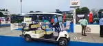 Golf cart driver