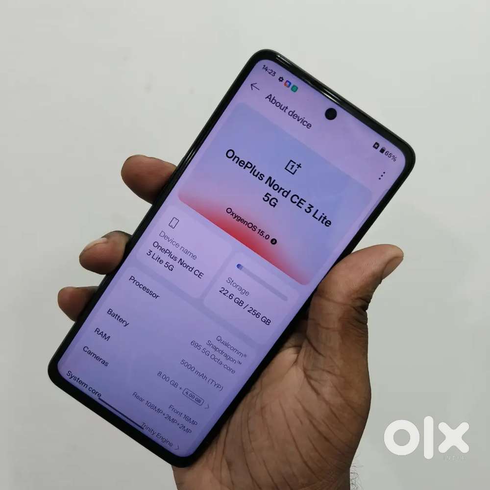 OnePlus Nord CE 3 lite 5g