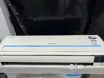 Samsung 1 Ton Split AC, Stabiliser , wall bracket and remote