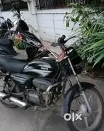 Splendor plus bike