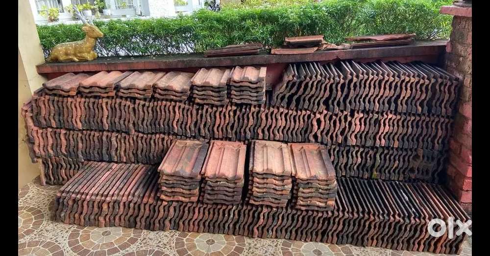 OLD ROOFING TILES (OODU) @ 15₹ per Tile