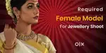 Urgently need female model for jewellery shoot