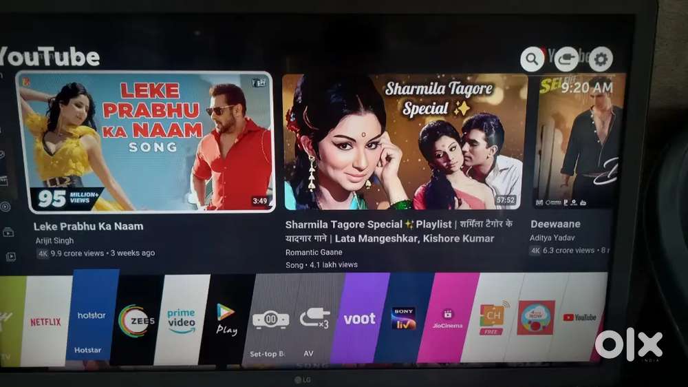 LG 32 inch smart led tv