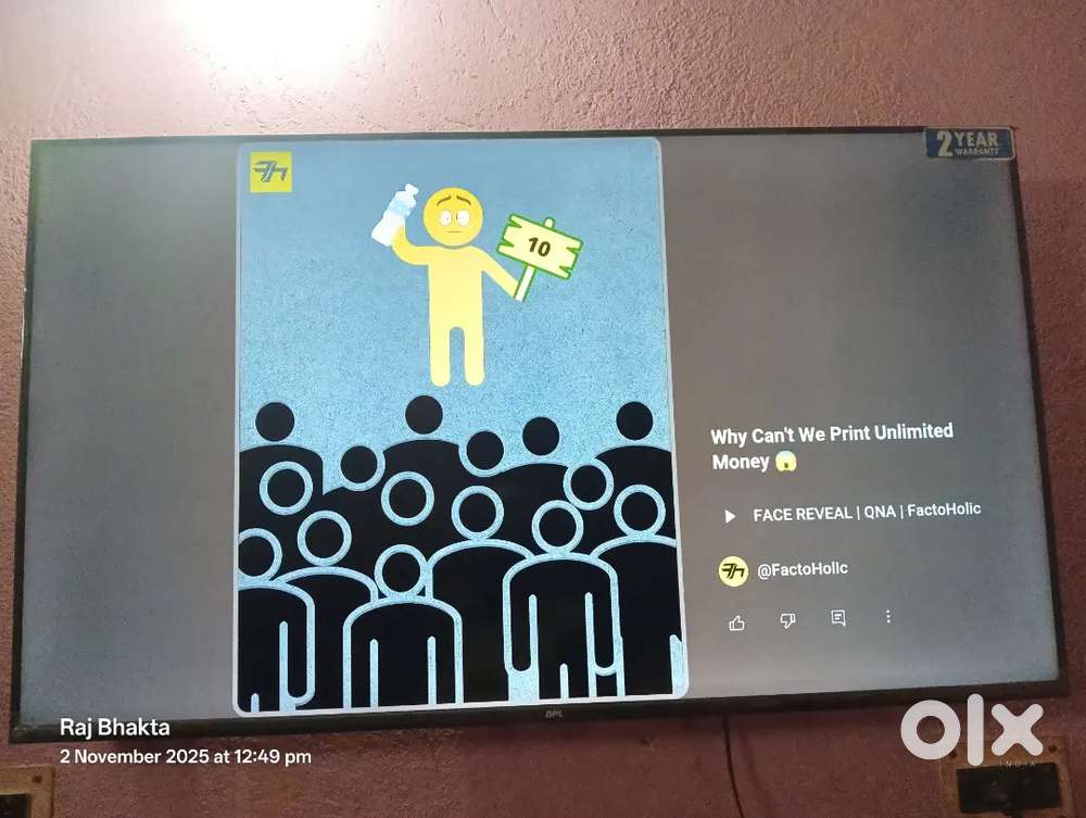 BPL 55 inc 4K Smart TV