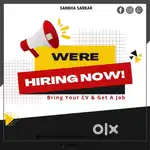 Vacancy for New Women & Men