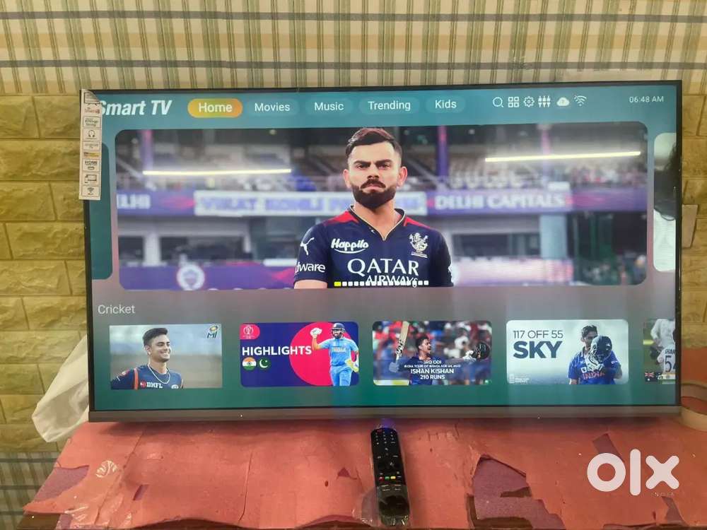 32 ANDROID SMART LED TV SLIM BEZELESS DESIGN with Bill warranty
