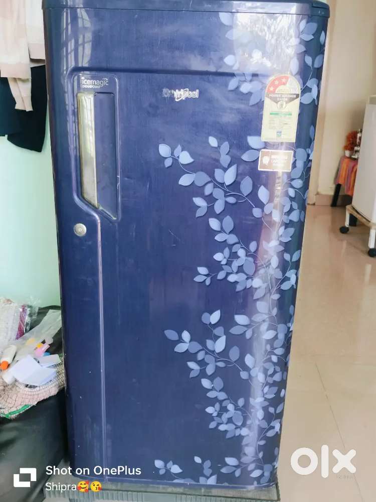 Whirlpool refrigerator