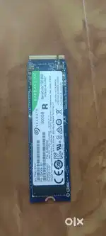 NVME SEAGATE 500GB SSD