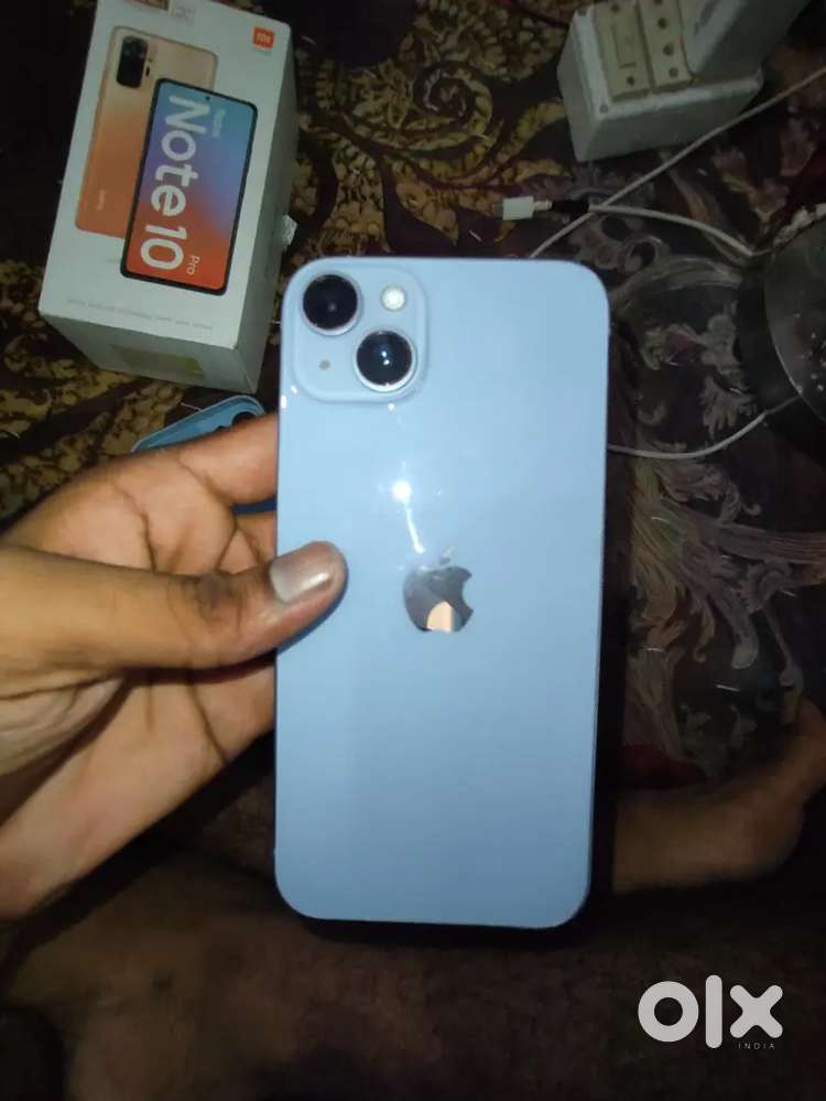 I phone 14 plus 128Gb new phone gyss