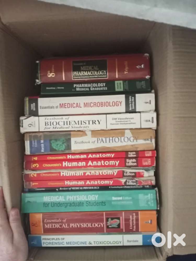 Seal MBBS Books (1,2and3 yers )3yers one Book (Fm)