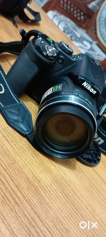 Nikon P-900 camera