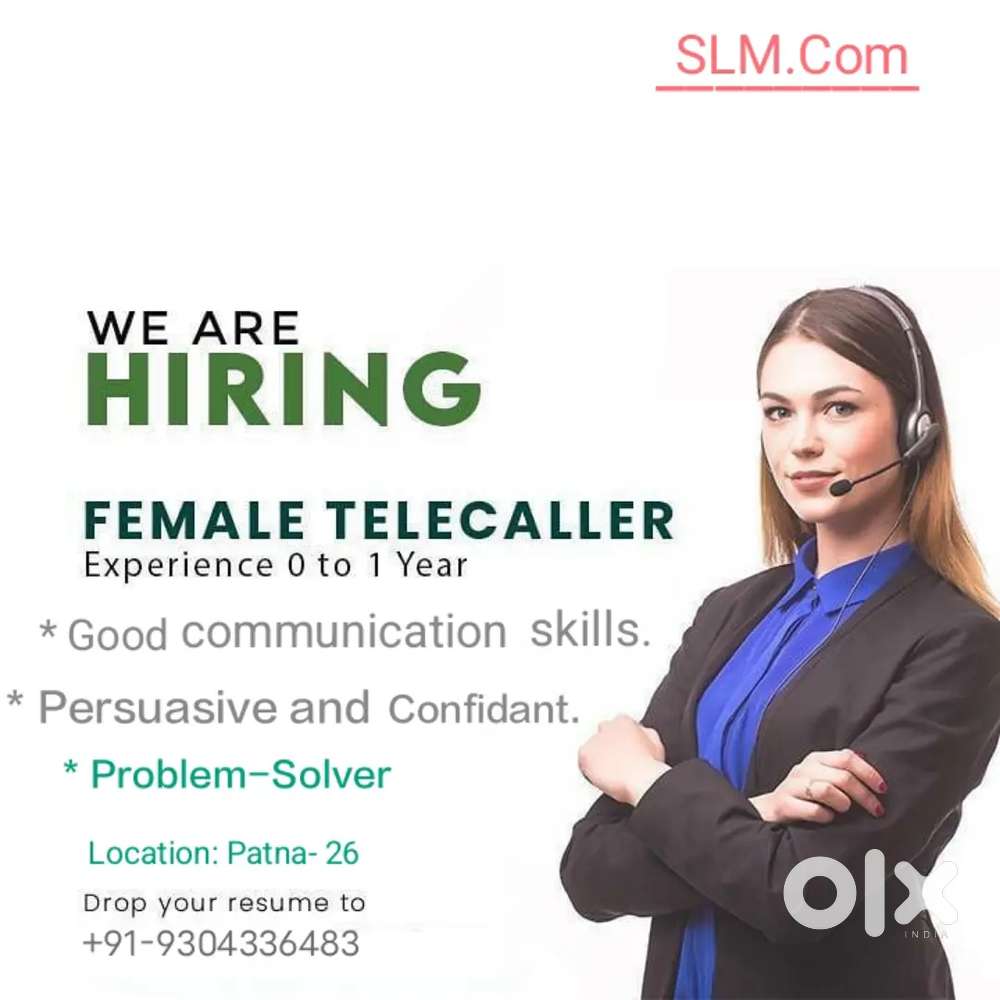 Female Telle Caller