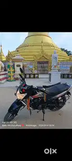Tvs sport kick wala bike hGood condition bike ek hi log chalye hai