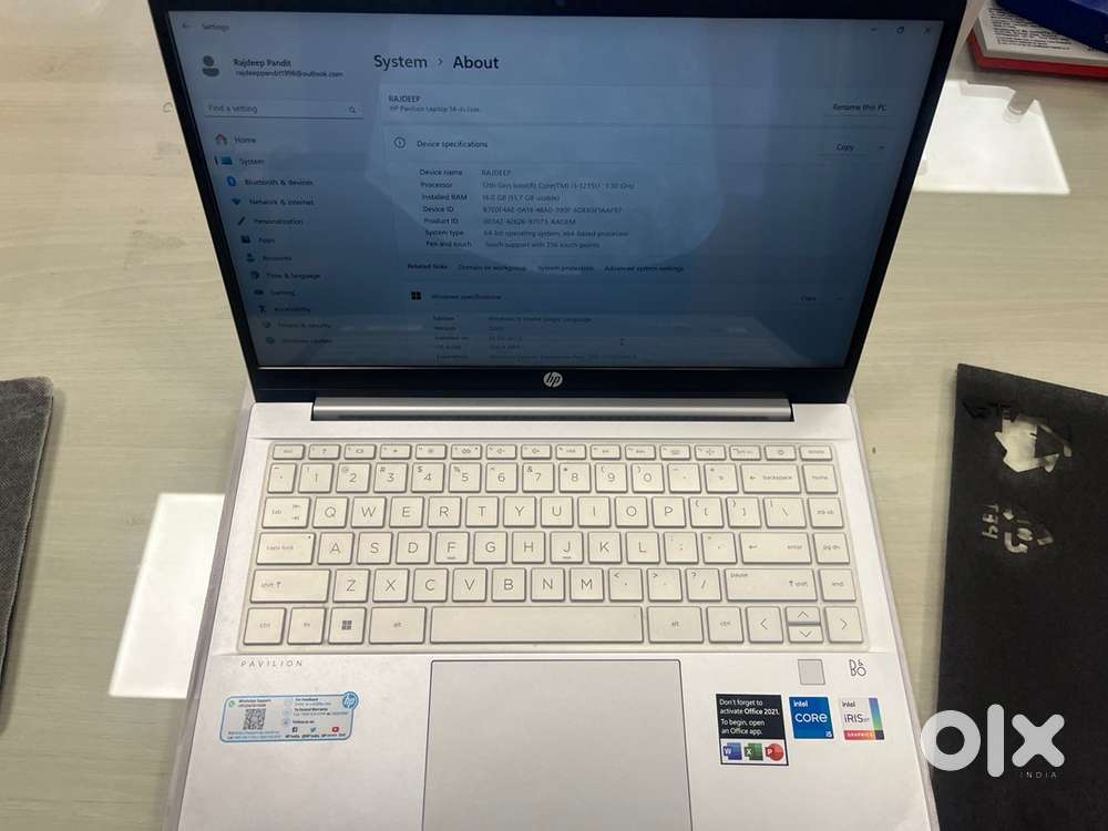 HP Pavilion 14 (2yrs)