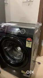 Haeir 8 kg Brand New Front Load Washing Machine