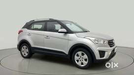 Hyundai Creta 1.6 E Plus, 2017, Petrol