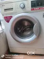 Lg front load washing machine fully automatic