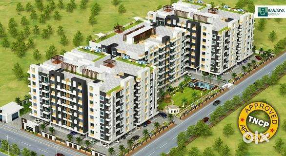 1 BHK flat is available for rent Only Rs.8500 with Maintenance.