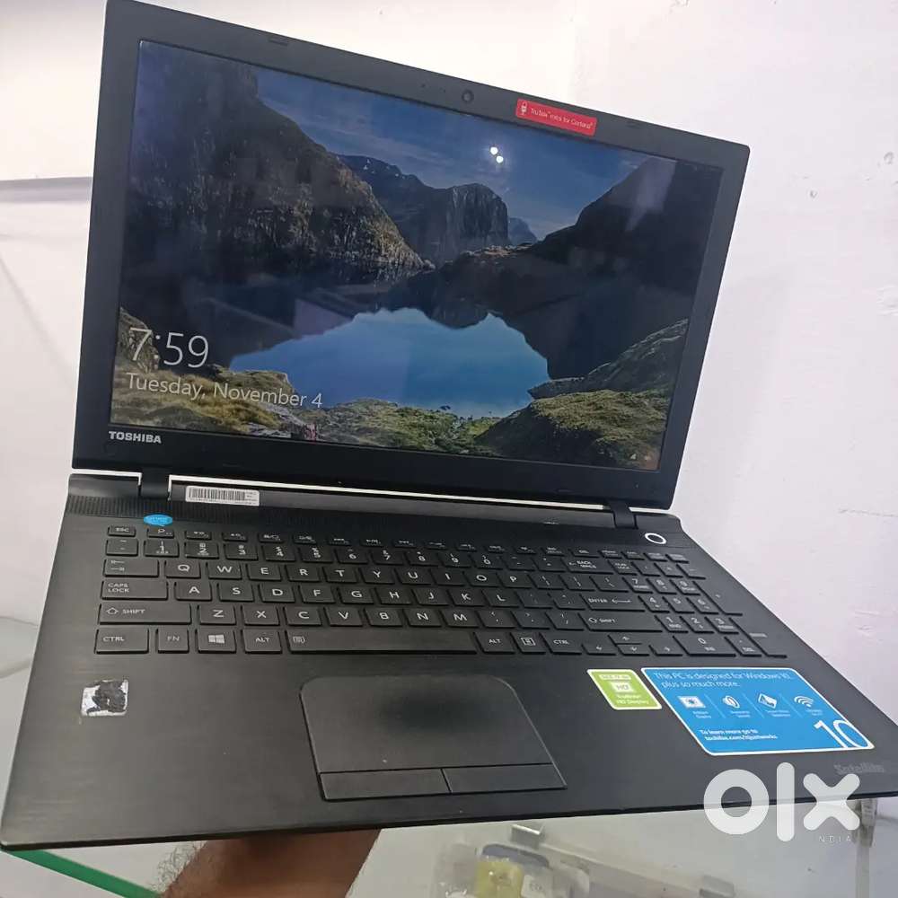 Intel Core i3 4 th Gen 4 GB Ram 500 GB HDD 15.6 Screen