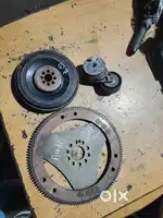 Audi Q7 Crank Pulley, Tensioner & Flywheel