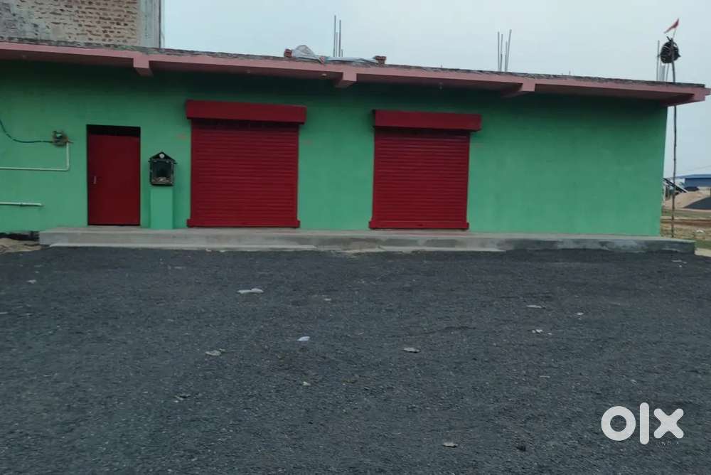 Commercial rent available for godown office and showroom