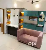 2BHK AC, ,1bhk AC and single AC rooms near to kaloor metro station