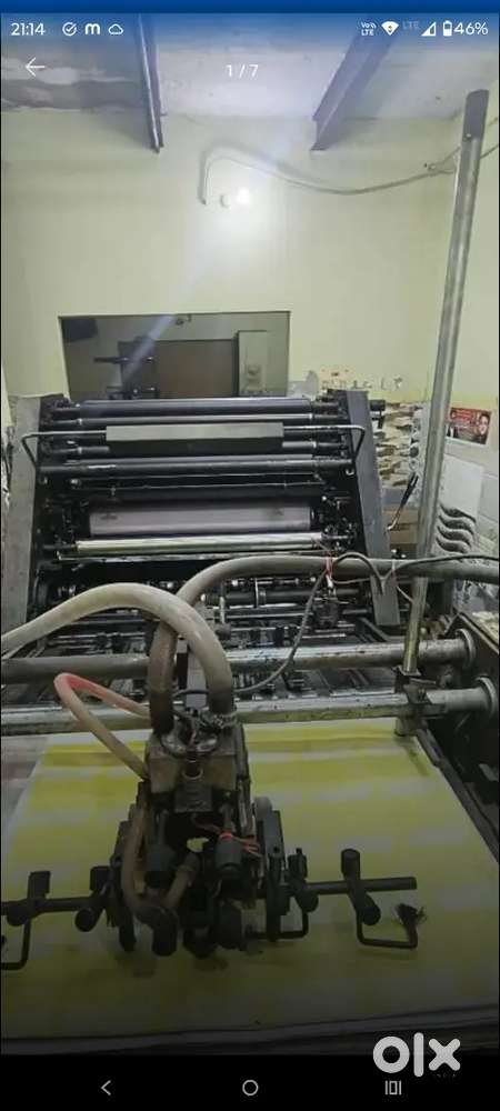 Offset printing machine