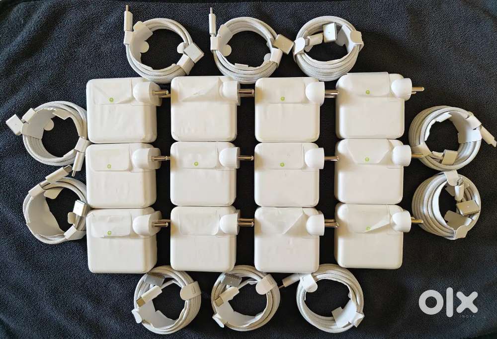 Brand new Apple 70w adapter with c to Magsafe 3 cable