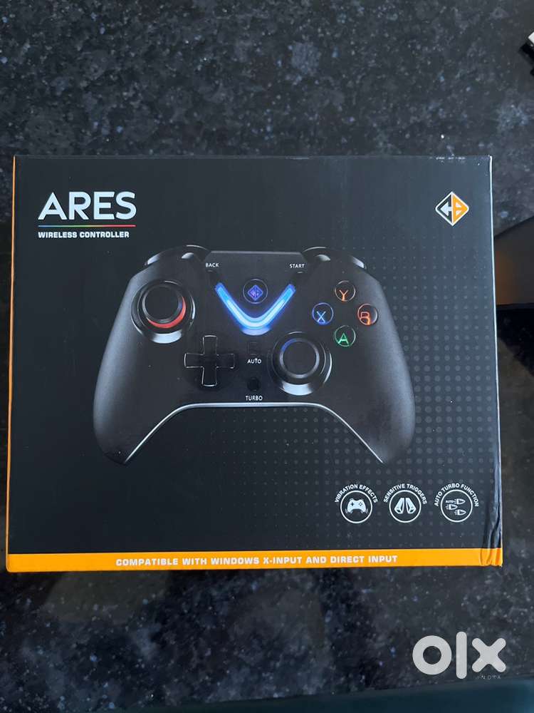 Cosmic Byte Ares Wireless Gaming Controller for PC (Black)