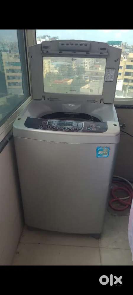 LG 10KG Top Load Automatic Washing Machine
