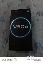 V50e5g 15days old upto16gb ram 256gb rom with bill and all accessories