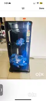 Whirlpool fridge