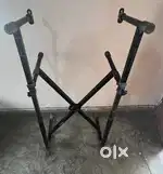 Double keyboard stand