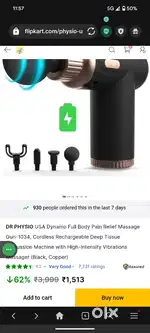 Massager gun