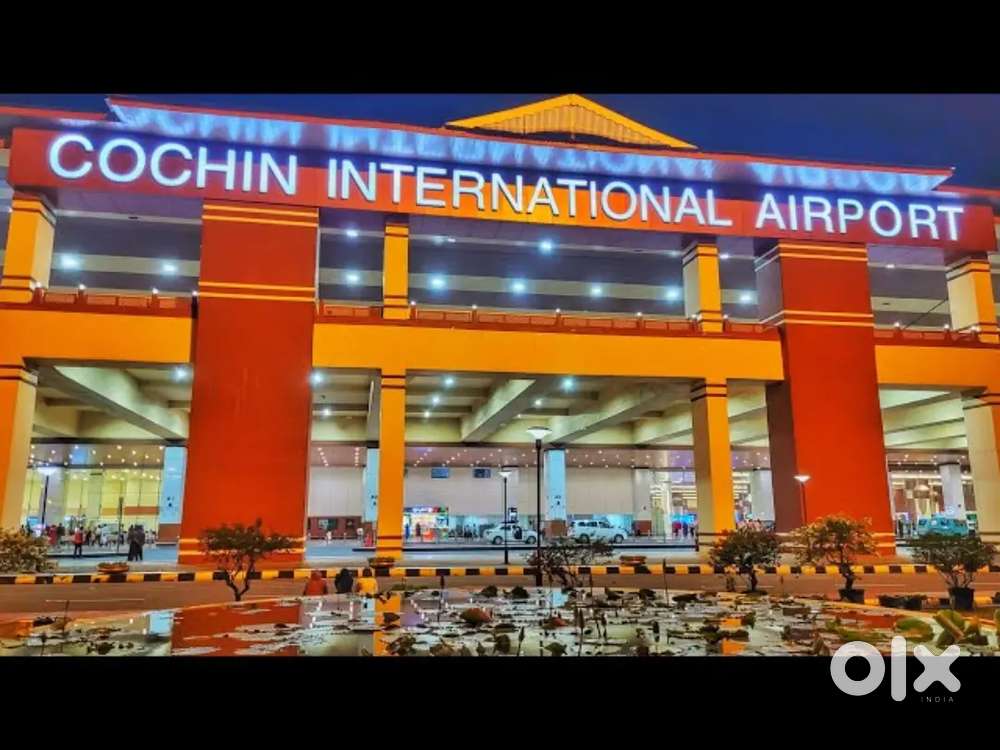 Need for male and female in Cochin international airport