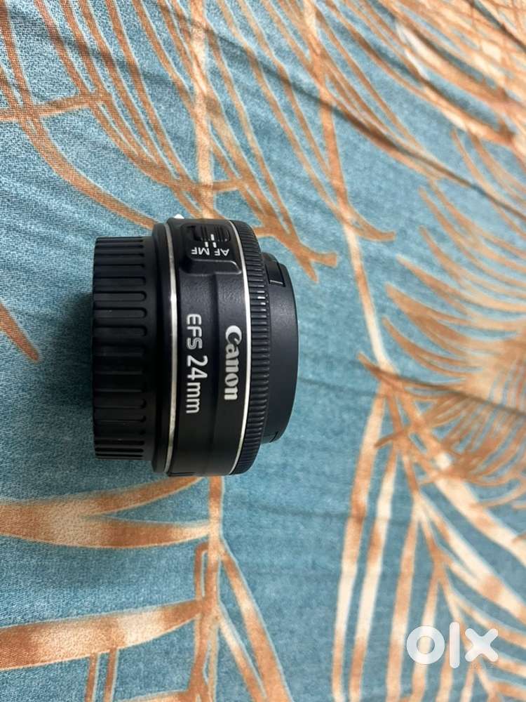 Canon 24 mm EFS lens
