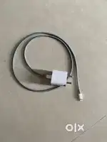 Lightning cable and an adaptor for sale (original apple)