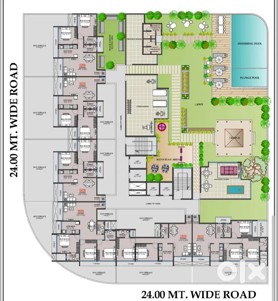 2 bhk multiple flates available for sale