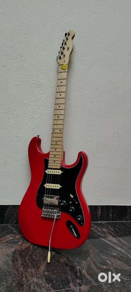 Fender squier electric guitar