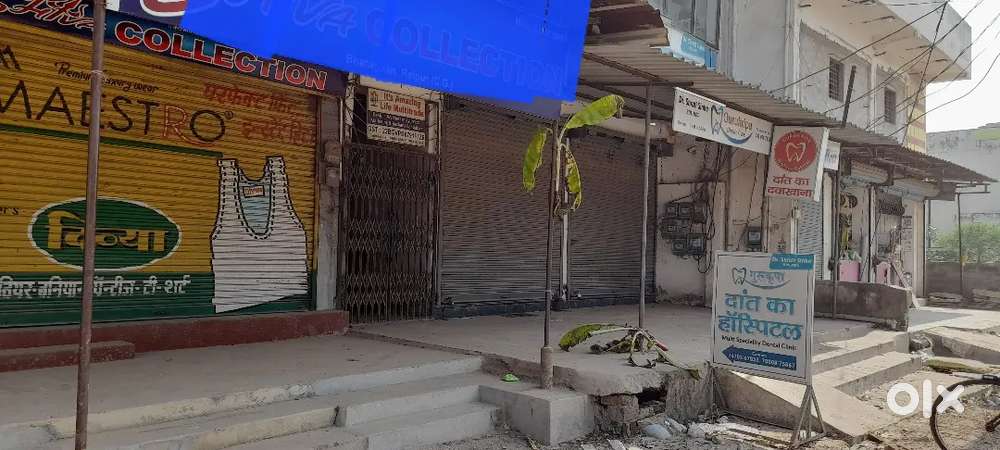 भठागांव रायपुर मेंन रोड का दुकान ऑफिस किराए में देना है