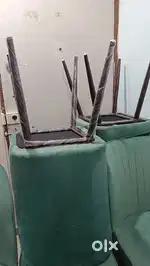 Chair table for cafe and restaurant